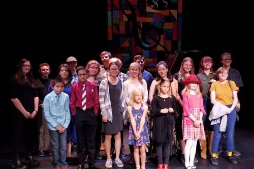 Chaffee County youth that attended the,Janice Carissa Concert on Friday, October 4, 2019