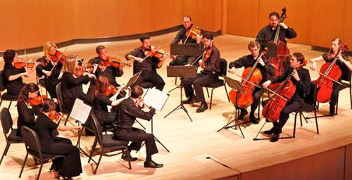 Colorado Chamber Orchestra Academy, June 14, 2015