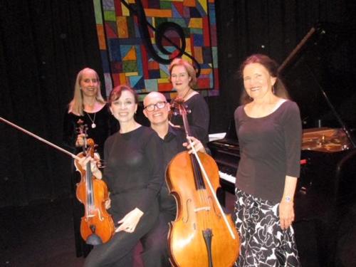 The Adkins String Ensemble with Jo Boatright