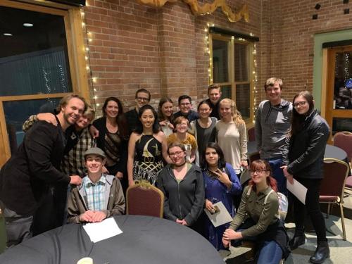 Chaffee County youth that attended the,Janice Carissa Concert on Friday, October 4, 2019